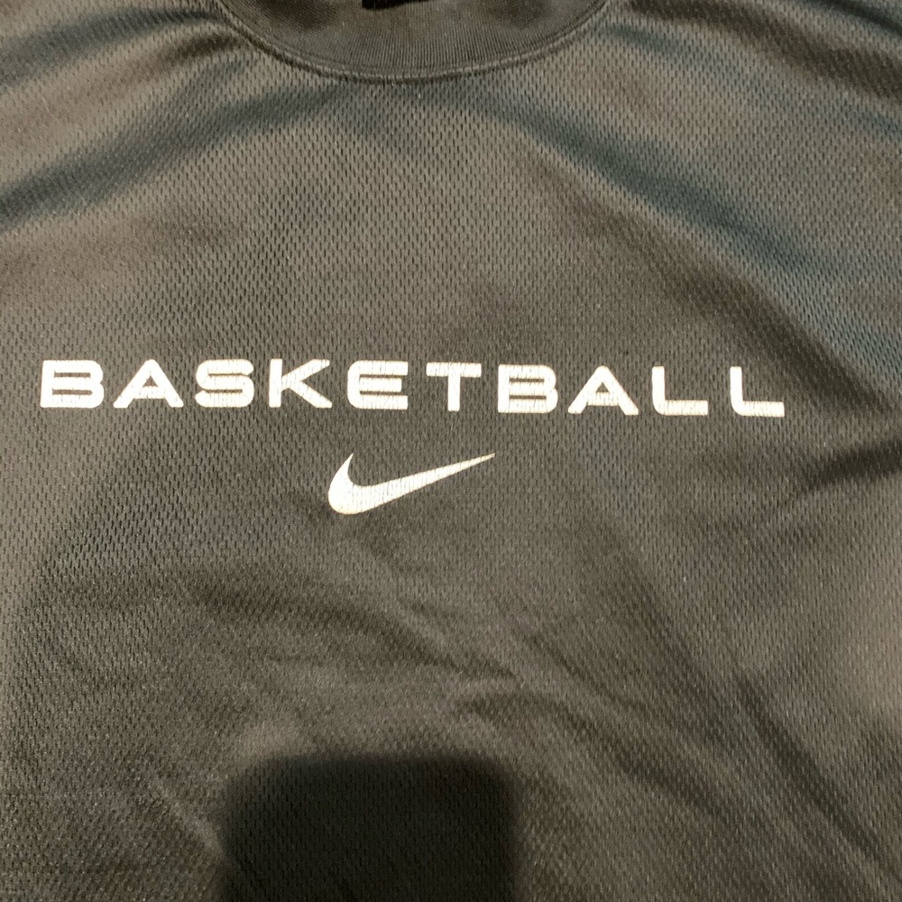 Black Basketball Nike Fit Dry Athletic t-shirt
